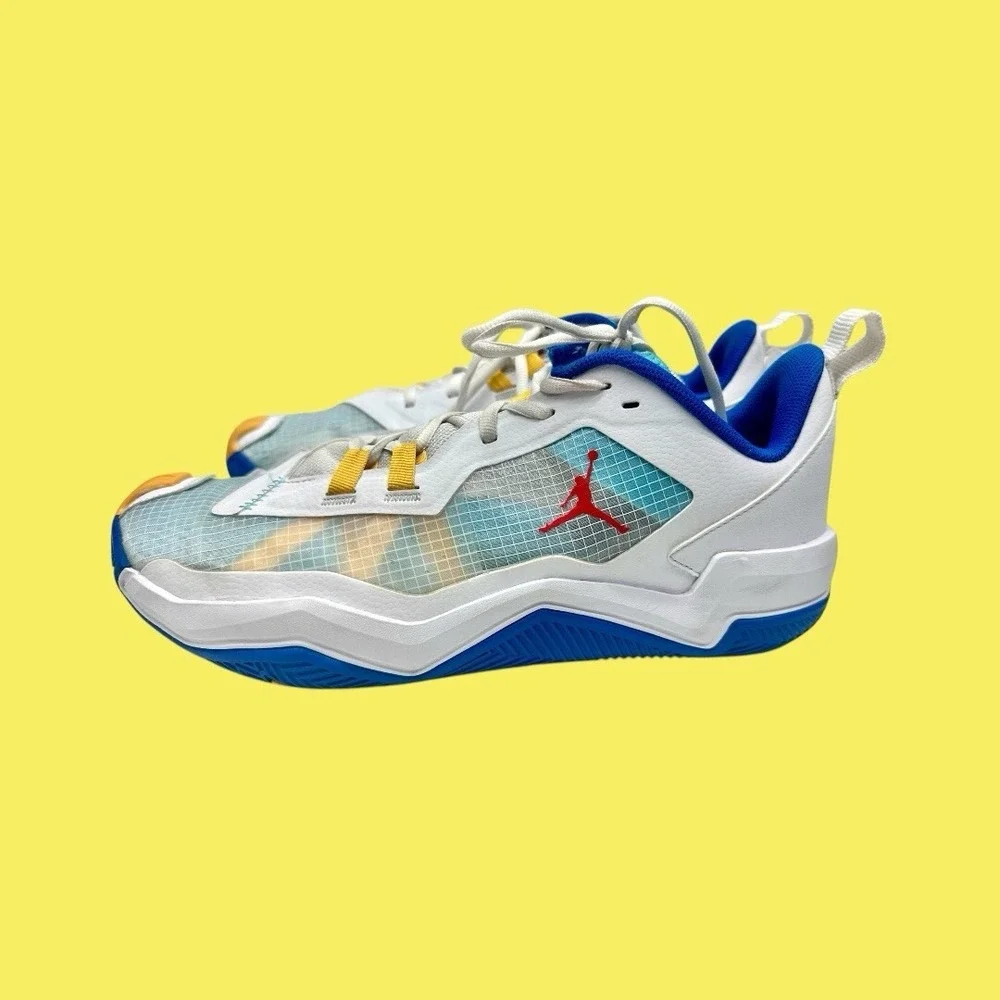 Jordan One Take 4 White Lagoon Pulse‎ (Size 13)